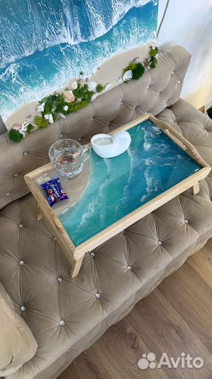 Столик -поднос складной