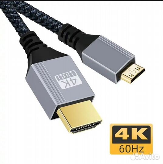 Кабель hdmi- hdmi mini