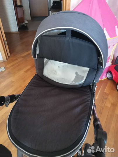 Коляска детская adamex Chantal 2в 1