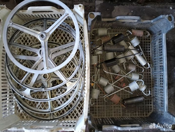 Стиральная машина. Запчасти