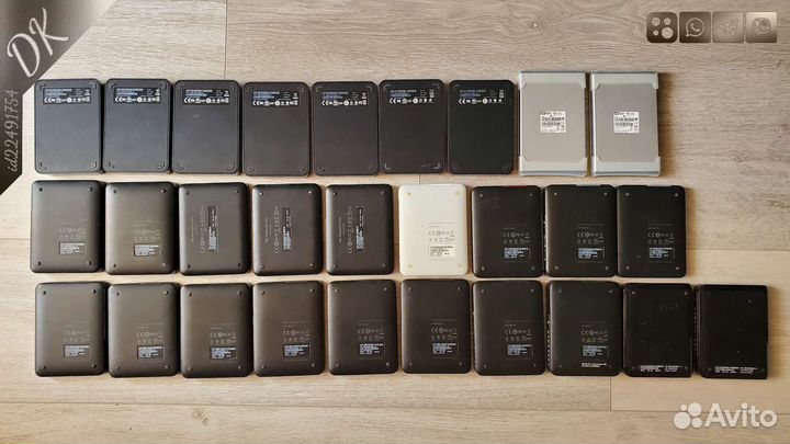 Внешний жесткий WD 0.32-1-2Tb Большой Архив