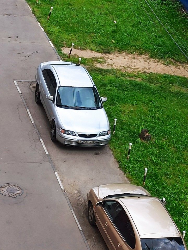 Mazda 626: фото владельца