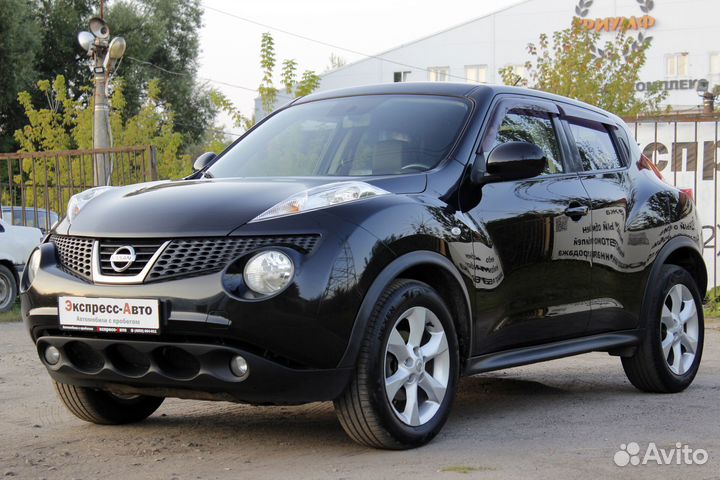 Nissan Juke 1.6 МТ, 2011, 164 000 км