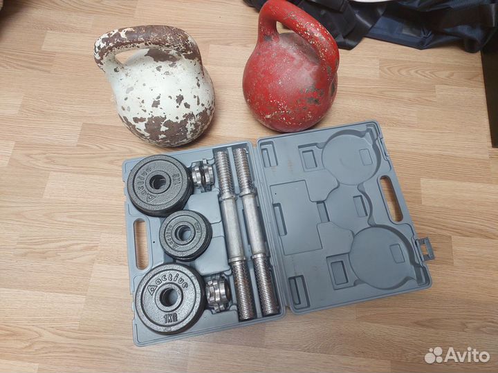 Гири и гантели