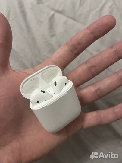 Airpods 2 (оригинал)