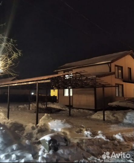 Навесы под ключ