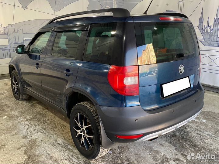 Skoda Yeti 1.2 AMT, 2012, 254 400 км