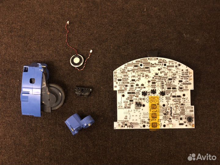 Робот пылесос irobot roomba на запчасти