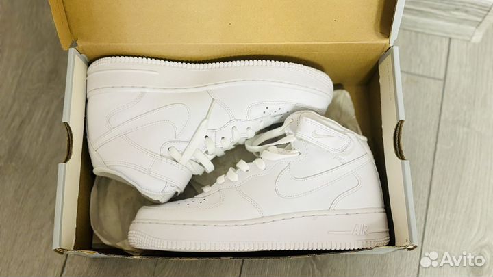 Nike Air Force 1 White (оригинал)