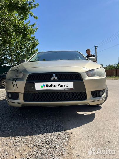 Mitsubishi Lancer 1.8 CVT, 2008, 250 000 км