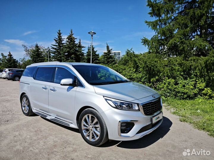 Kia Carnival 2.2 AT, 2019, 62 500 км