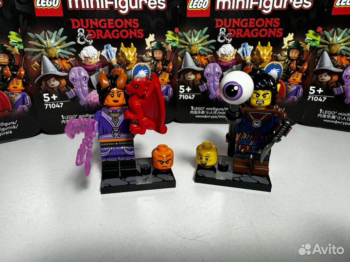 Лего фигурки днд lego Dungeons and Dragons