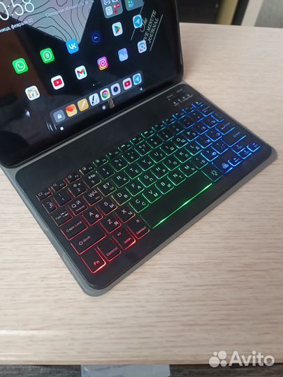 Чехол с клавиатурой pad 5