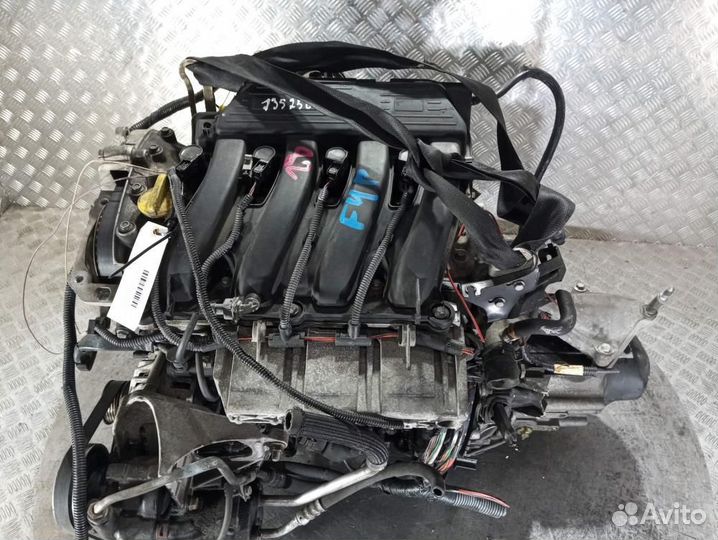 Двигатель в сборе Renault Megane 1,8i F4P720 2004 г.в