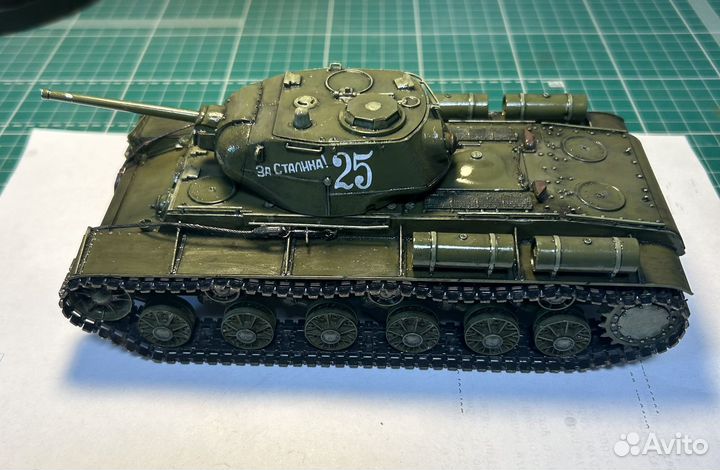 Модель танка