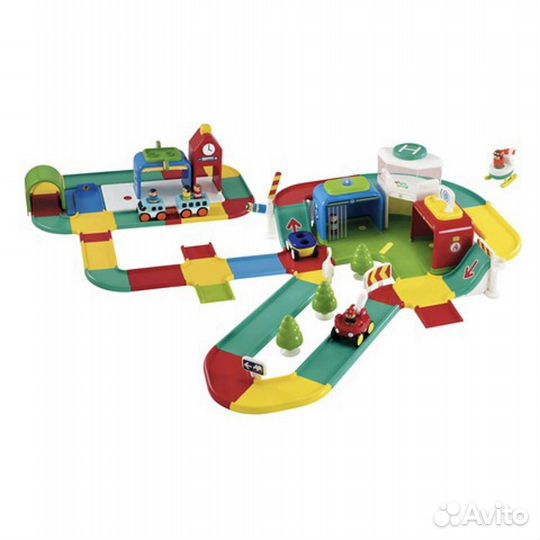 Новые Дополнительные детали к ж/д станции