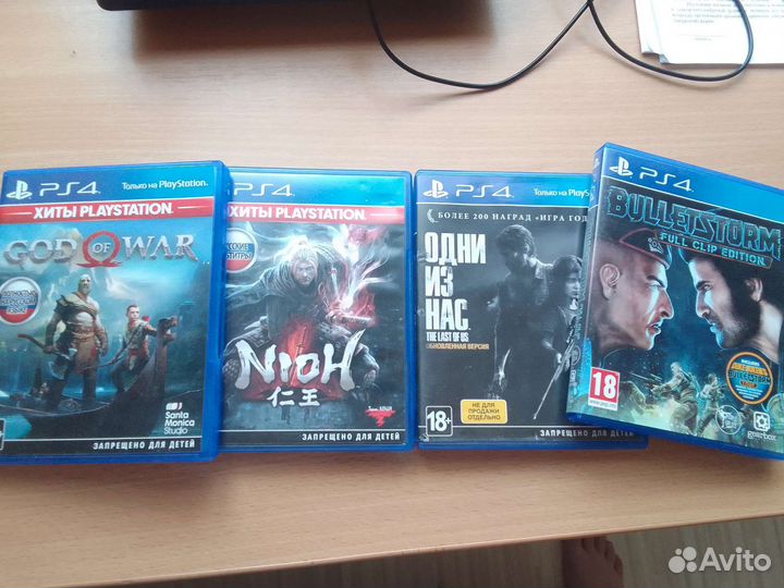Игры для приставок ps4