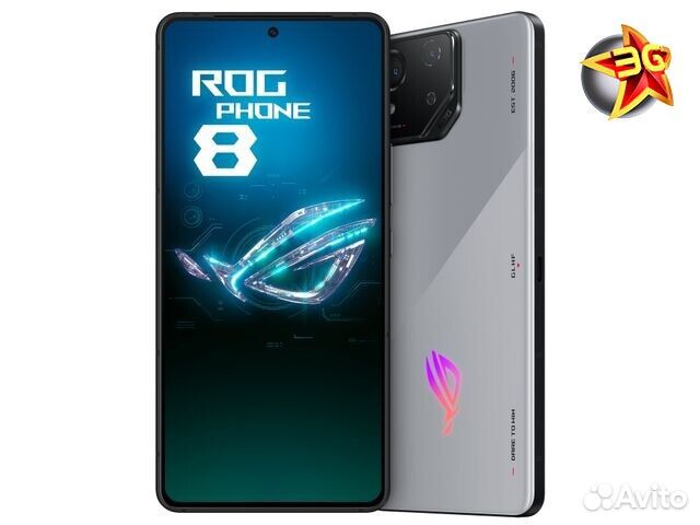 ASUS ROG Phone 8, 16/256 ГБ