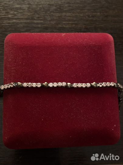 Серебряный браслет