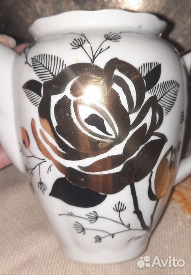 Кофейник СССР. Вербилки. 