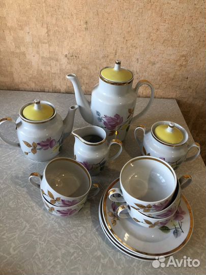 Чайный сервиз, Рига, СССР