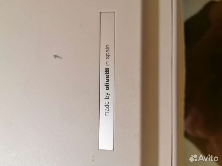 Пишущая машинка olivetti lettera 25