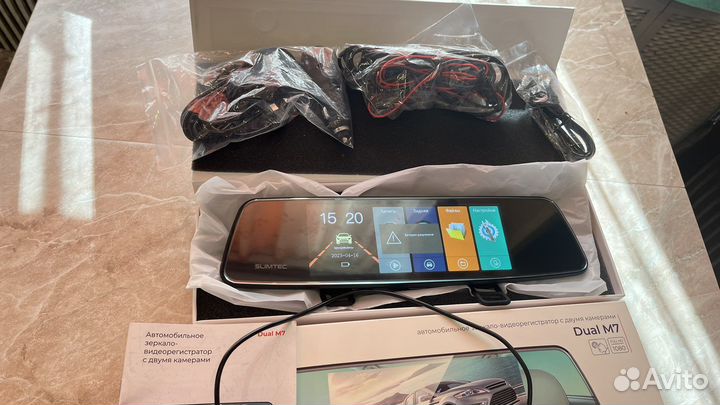 Видео регистратор зеркало