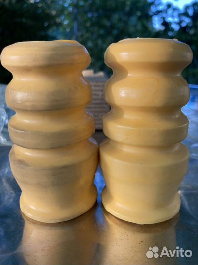 Резиновые отбойники передних стоек амортизатора