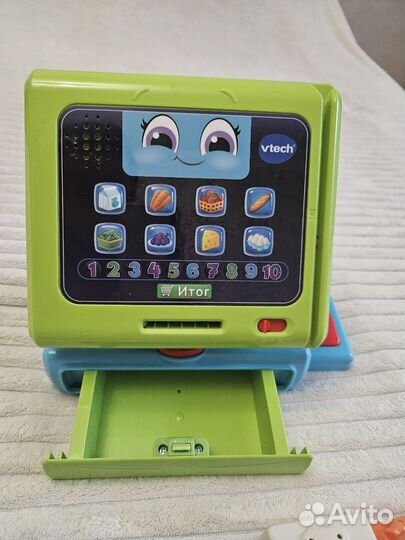 Игрушки Vtech Моя интерактивная касса Книга