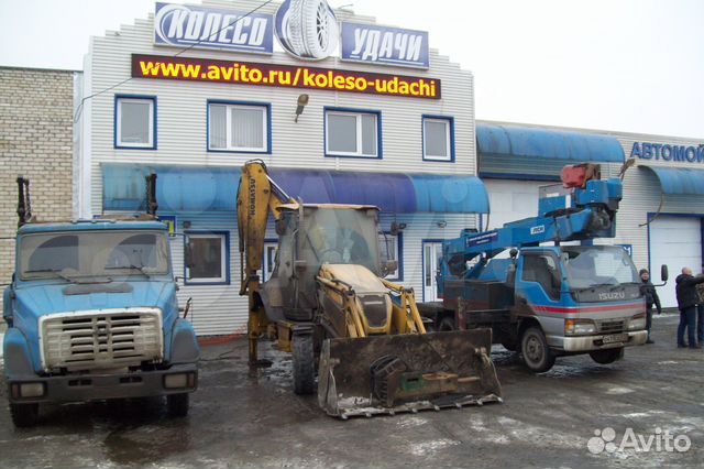 Помощник шиномонтажника