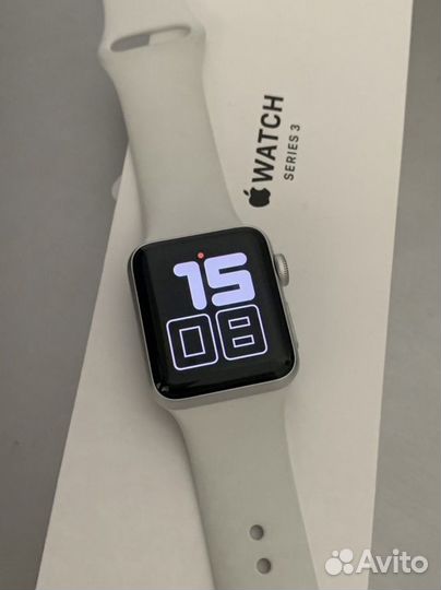 Часы apple watch 3 38 mm