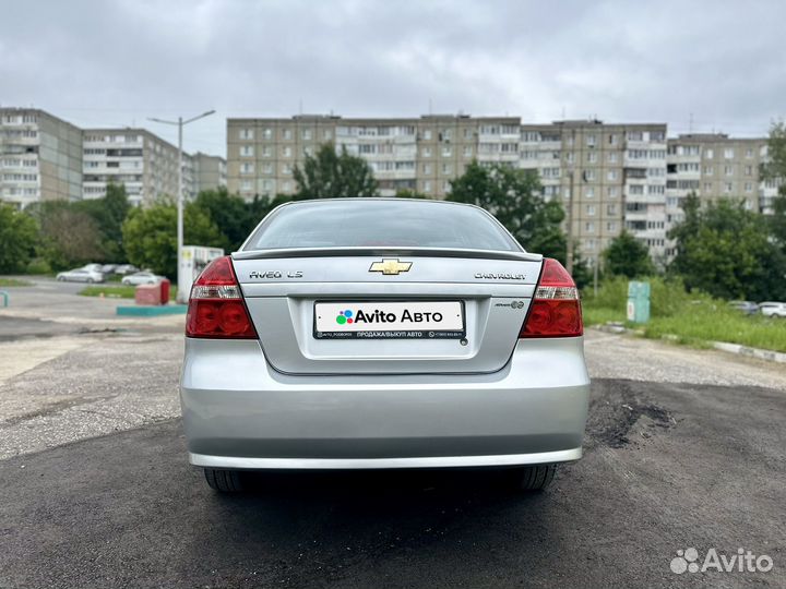 Chevrolet Aveo 1.4 AT, 2011, 129 000 км