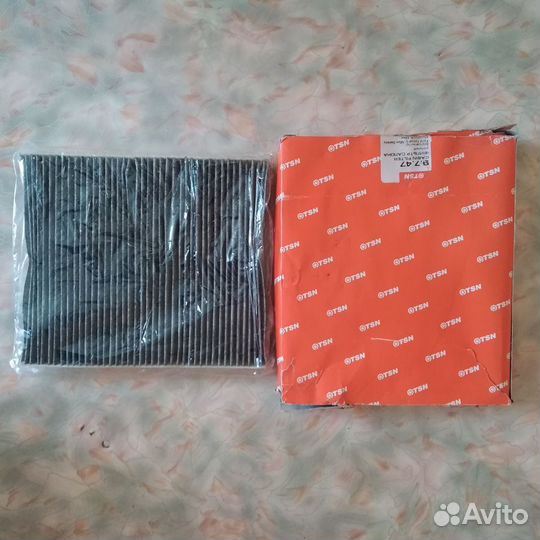 Угольный фильтр салона для Форд фокус 2