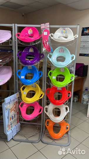 Стойка под крышки для унитаза 45*45*175см