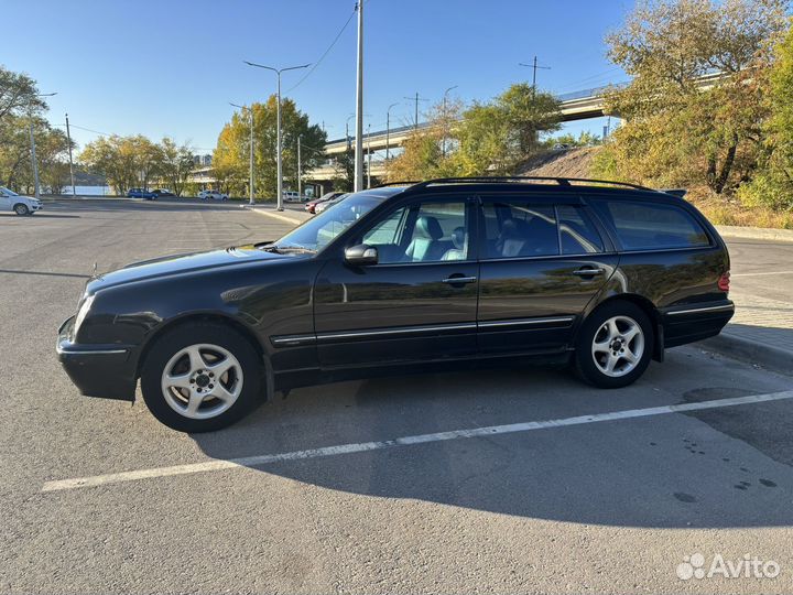 Mercedes-Benz E-класс 2.4 AT, 2002, 410 000 км