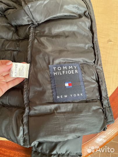 Демисезонный пуховик 42