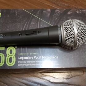 Вокальный микрофон Shure SM-58