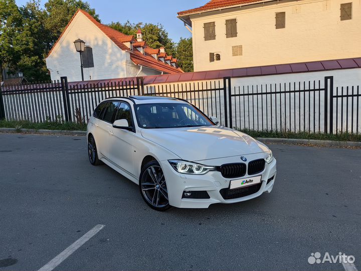 BMW 3 серия 2.0 AT, 2019, 145 324 км