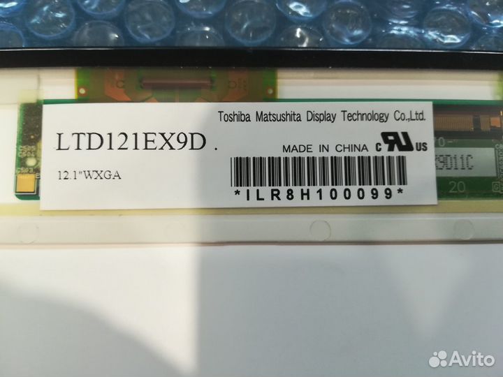 Матрица для ноутбука ltd121ex9d, 12.1