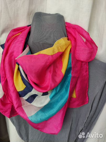 Платок натуральный шелк