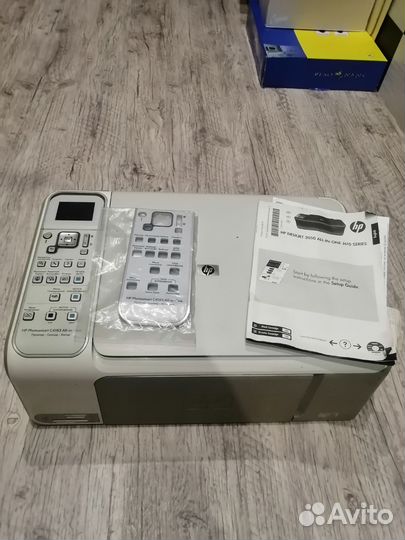 HP Photosmart C4183 Принтер-Сканер-Копир
