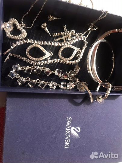 Украшения Swarovski