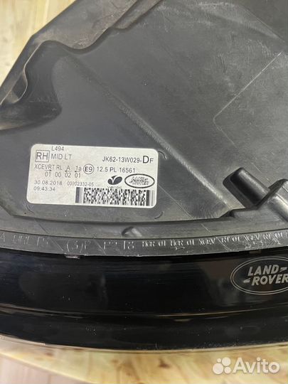 Фара правая Land Rover Sport 2 рест