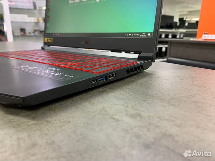 Игровой Ноутбук Acer/i5 11400/16GB/RTX3050Ti/SSD