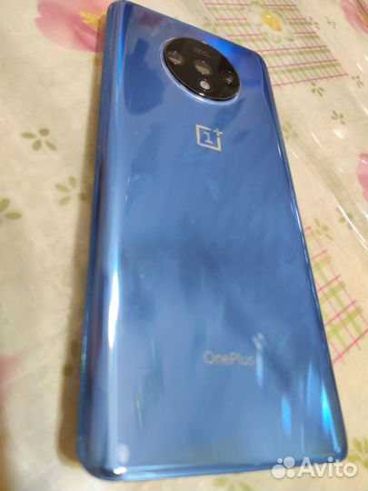Задняя крышка и запчасти к oneplus7t Nebula Blue