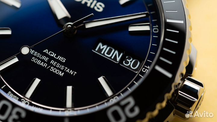 Часы Oris RS-blue Oris aquis