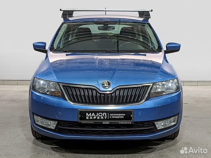 Skoda Rapid 1.4 AMT, 2016, 105 680 км