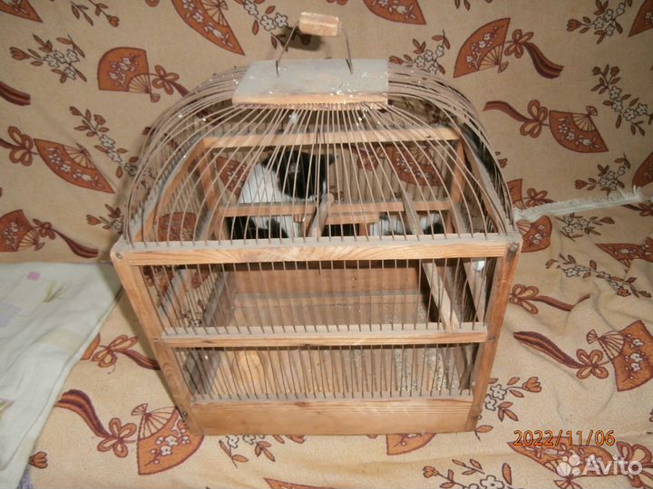 Клетка для птички