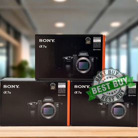 Sony Alpha A7 III (M3) Body Новый