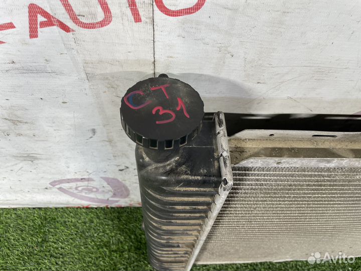 Радиатор охлаждения двс L31 5,7L Chevrolet Tahoe G